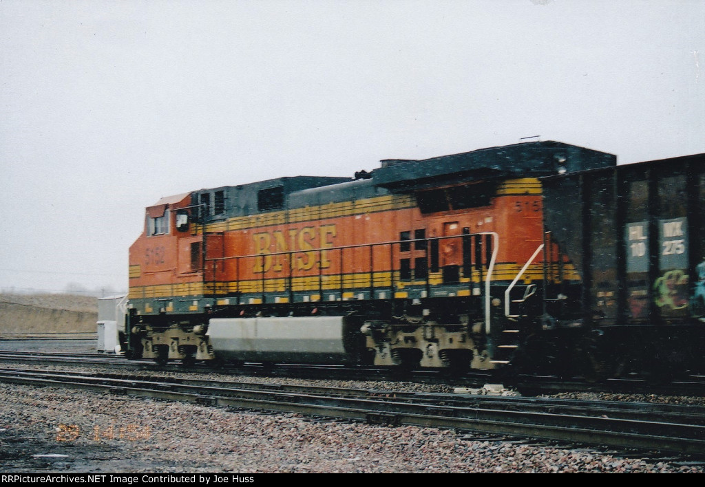 BNSF 5152 DPU